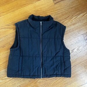 Thread & Supply Washed Puffy Vest